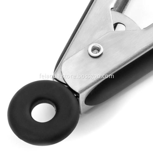 304 Stainless Steel BBQ Grill Clip Tong